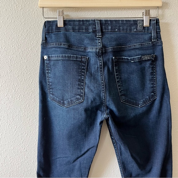 7 for all mankind high waist skinny size 27 jeans - Picture 4 of 9